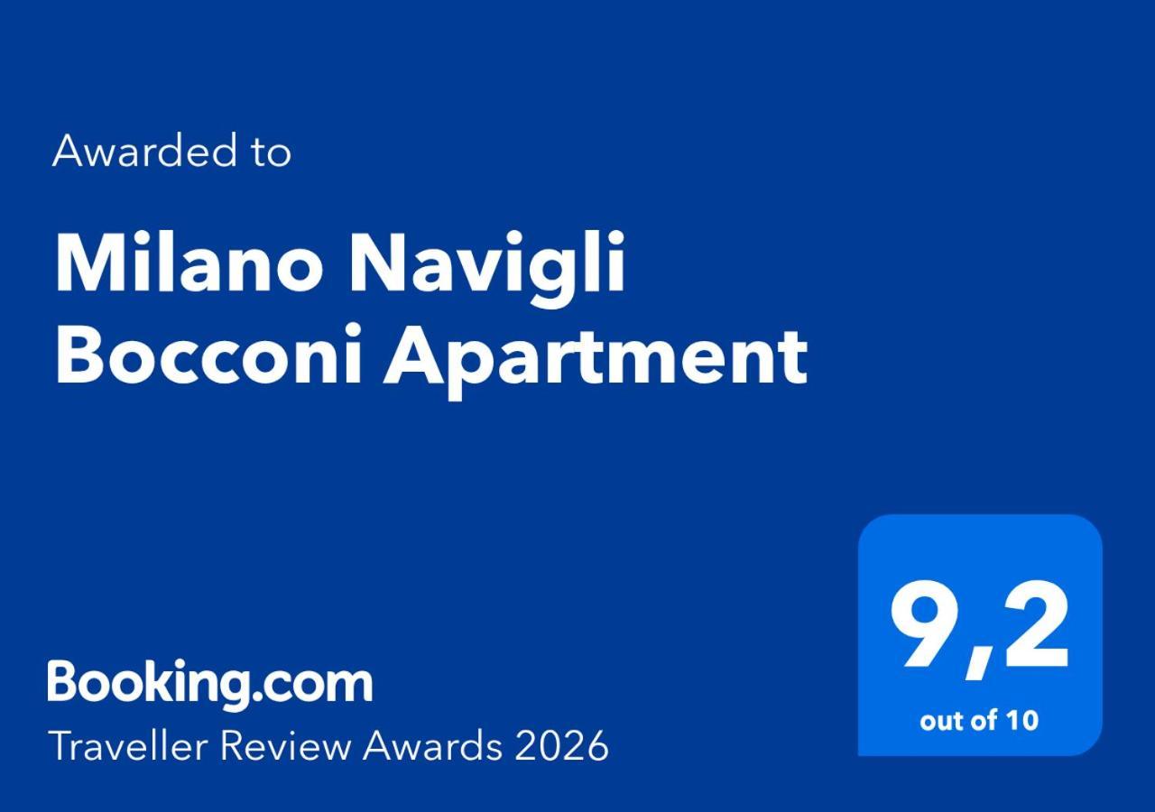 Navigli Stylish Apartment Underground Nearby For 4 Guests - Milan, Milan